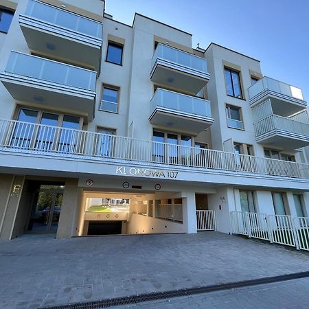 Apartament Nova Klonova Porto Kielce Dış mekan fotoğraf