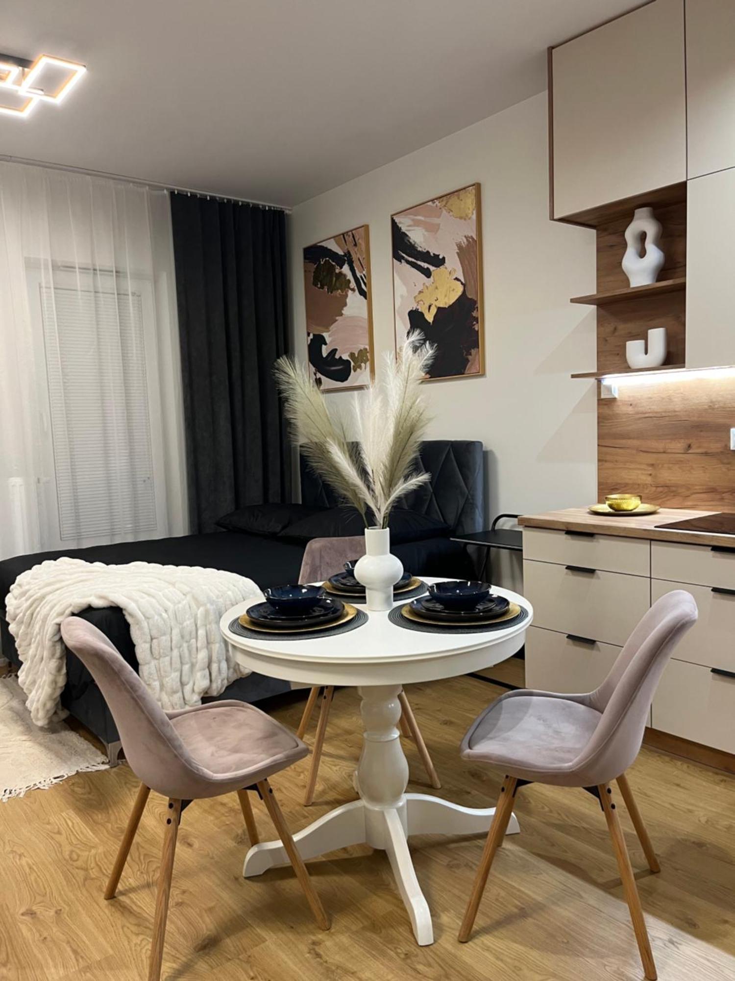 Apartament Nova Klonova Porto Kielce Dış mekan fotoğraf